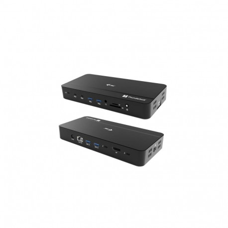 i-tec Thunderbolt 5 Triple Display Docking Station, M.2 slot, 6x USB, 2.5GLAN + Power Delivery 140W