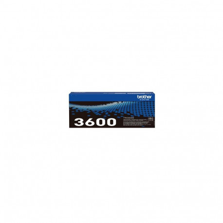 Brother TN-3600 toner cartridge 1 pc(s) Original Black