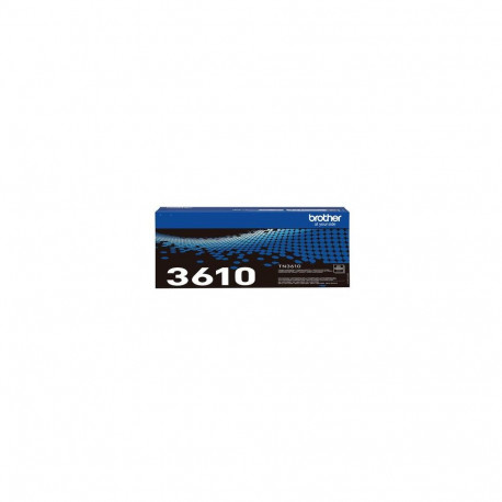 Brother TN-3610 toner cartridge 1 pc(s) Original Black