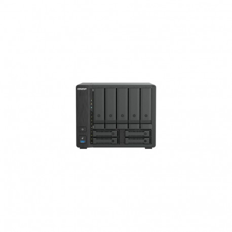 QNAP TS-H966TX NAS Tower Intel® Core™ i3 8 GB DDR5 QNAP QTS Black