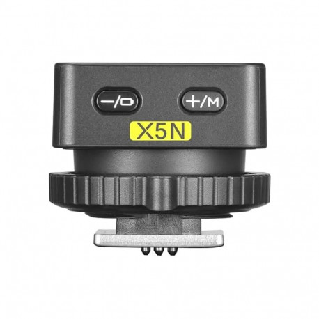 Wireless TTL trigger GODOX X5 for Nikon