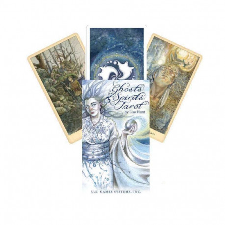 US Games Systems Ghosts And Spirits Tarot Cards