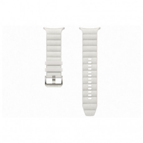 Watch Band - Samsung Galaxy Watch Ultra PeakForm Band, Durable Material, White Sand
