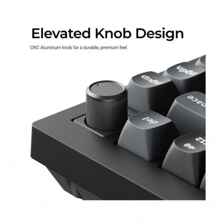 Keychron juhtmevaba klaviatuur V1 ULTRA V1U-D4, must