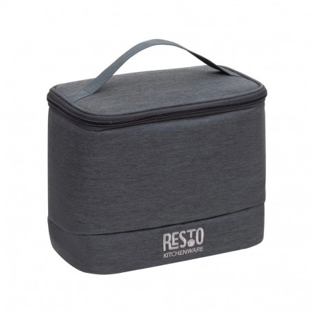 Resto Kitchenware 5503 lunch box Lunch bag 6 L Polyethylene-vinyl acetate (PEVA)  Polyester Grey
