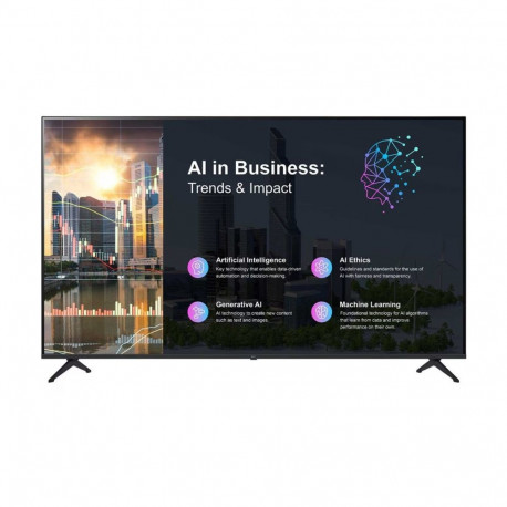 LG digitaalne reklaamiekraan 75PK640S0LA 75", horisontaalne, 16/7, webOS, Wi-Fi, 8ms, 1000000:1, 300