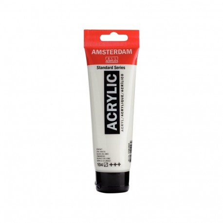 Amsterdam akrüülvärv 120ml, titaanvalge