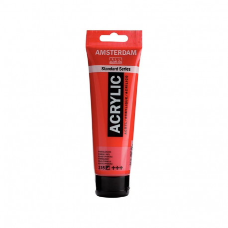 ACRYLIC AMSTERDAM 120ML PYRROLE RED