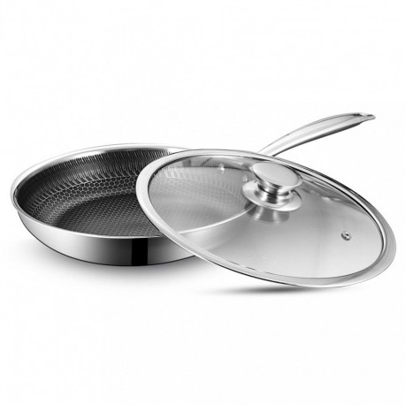 Professionaalne kaanega praepann, 26cm
