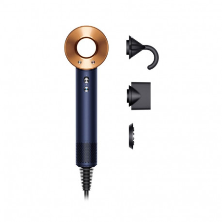 Dyson föön Supersonic 1600W, sinine, vask