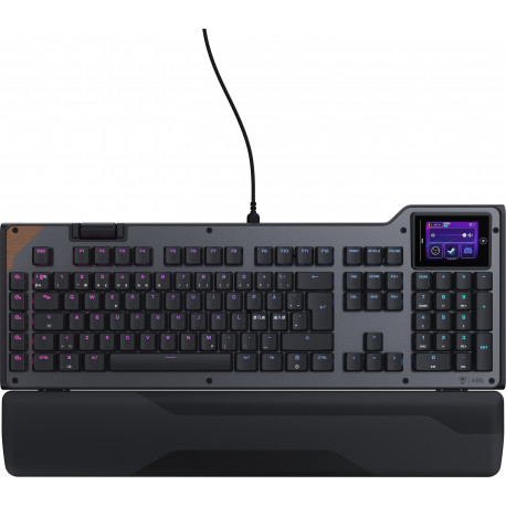 Turtle Beach keyboard Command KB5 Nordic, black (opened package)