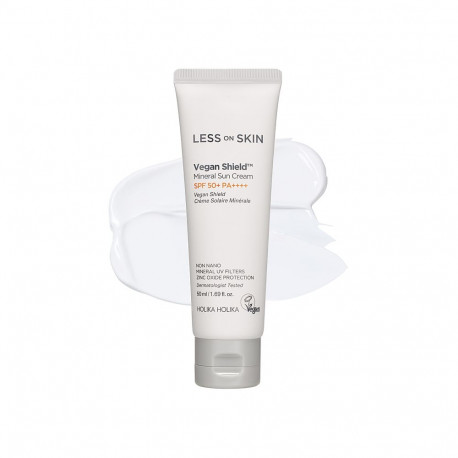 Holika Holika Less On Skin Vegan Shield Mineral Sun Cream SPF50+