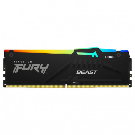 "KINGSTON 8GB 5600MT/s DDR5 CL36 DIMM FURY Beast RGB EXPO"