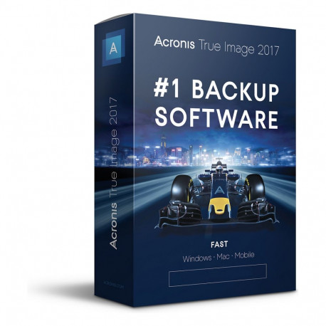 "ACRONIS Acronis True Image Advanced Subscription - 3 Computers - ESD-Download"