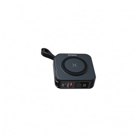 "Akku Powerbank, 10.000mAh, QM10001AC, schwarz Ultimate, Wireless, Stecker, 1x USB-A/-C PD, Retail"