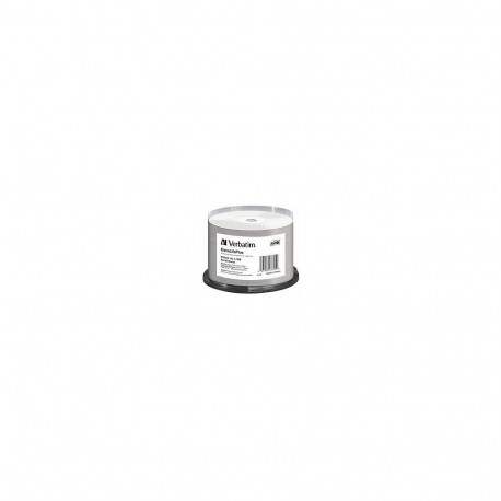 "1x50 Verbatim DVD-R 4,7GB 16x white wide thermal print. NO-ID"