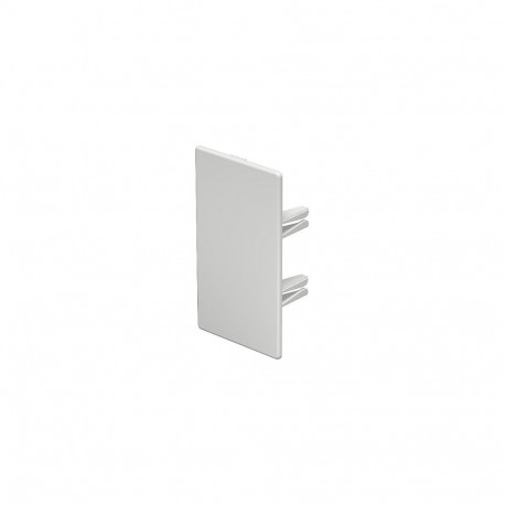 OBO otsadetail WDK HE60110RW 60x110mm PVC 6193307, puhasvalge RAL9010