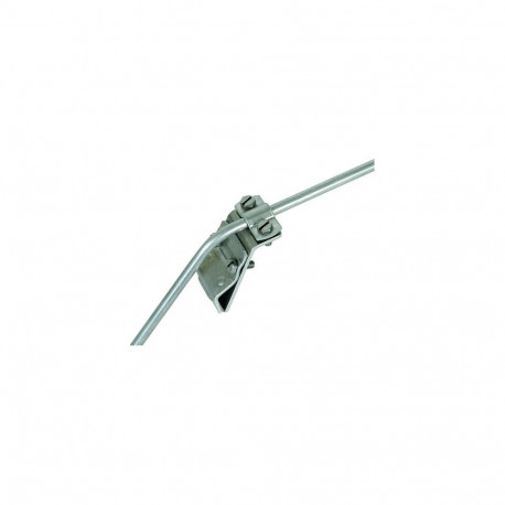 DEHN vihmaveerenni klamber 338001 DRK ZS 7.10 W13.25 Al