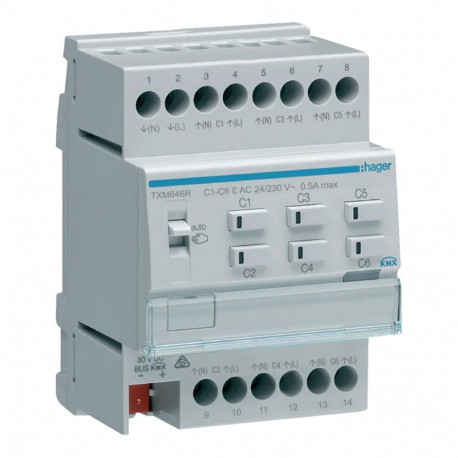 Hager TXM646R
