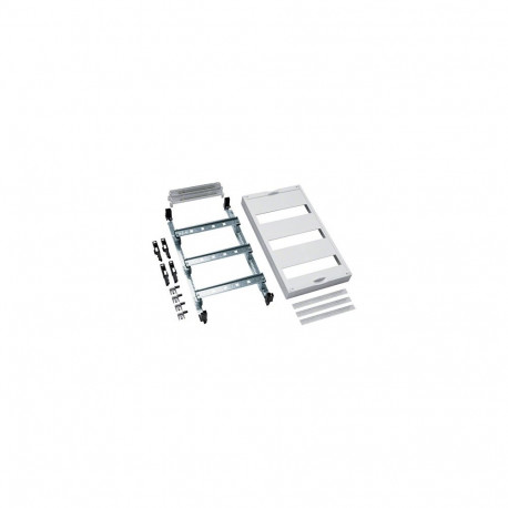 Hager UD31B4 univers N 450mm 125mm 250mm 1tk, valge