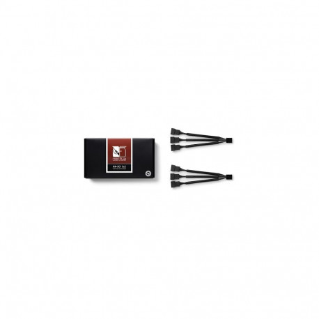 "Noctua Splitterkabel NA-SC1 Sx2 (schwarz, 13,5cm, 2 Stck, fr PWM Lfter)"