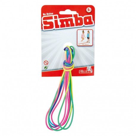 "Simba Gummitwist mehrfarbig 2,5"