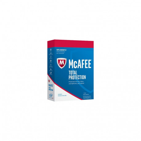 McAfee Total Protection tellimuslitsents (1 aasta) 5 seadmele ESD-allalaadimine