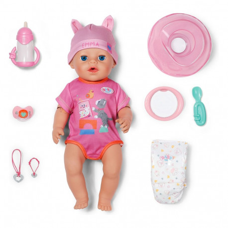 "ZAPF Creation Zapf Baby born Emma Click & Play 43cm"