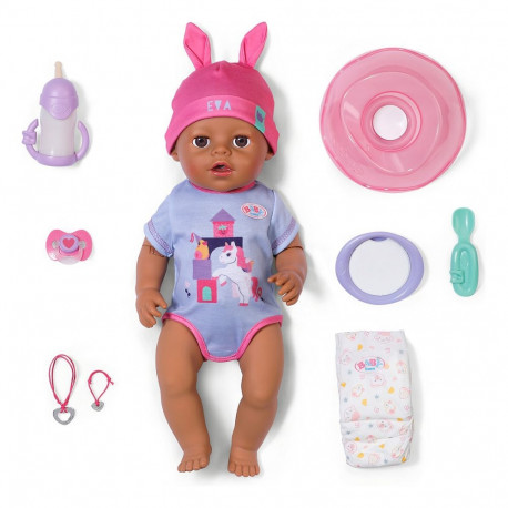ZAPF Creation nukk Baby born Eva Click & Play 43cm