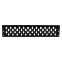 "FRONT PLATE 2U 48 X SC SIMPLEX"