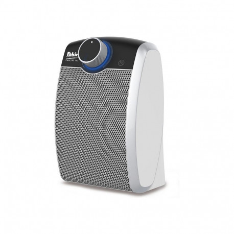 "FAKIR trend HL 140 Keramik-Heizlüfter hochglanzws/si 1800W 2 Heizstufen"