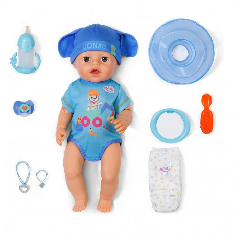 "ZAPF Creation Zapf Baby born Jonas Click & Play 43cm"