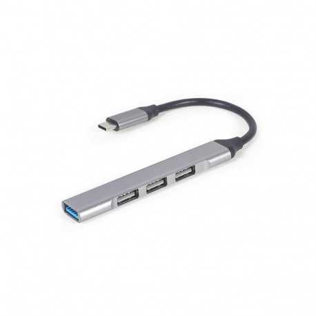I/O HUB USB-C 4PORT/UHB-CM-U3P1U2P3-03 GEMBIRD