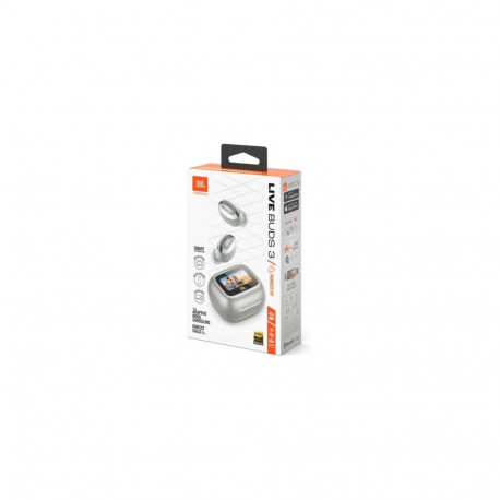 JBL Live Buds 3 TWS Bluetooth Wireless In-Ear Earbuds Silver EU
