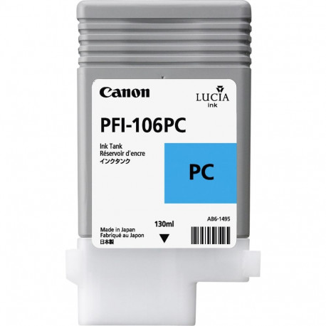 Canon ink cartridge PFI-106 PC, photo cyan