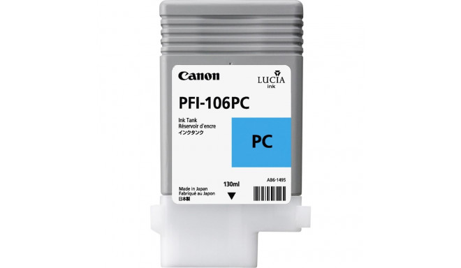 Canon tindikassett PFI-106 PC, photo tsüaan