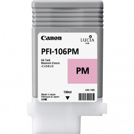 Canon ink cartridge PFI-106 PM, photo magenta
