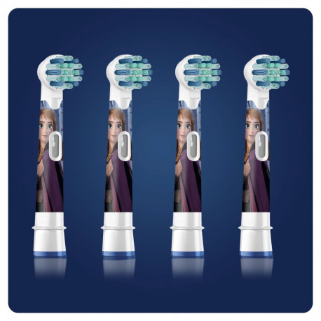 Braun Oral-B laste varuharjapead Frozen II, 4 tk
