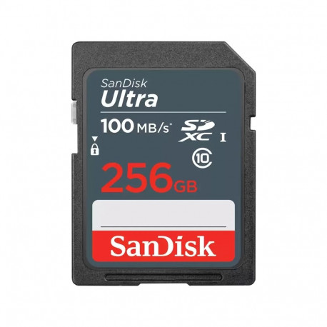 Ultra SDXC 256 GB UHS-I Class 10