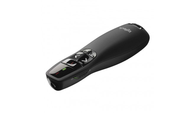 Logitech Wireless Presenter R400 presentation remote control