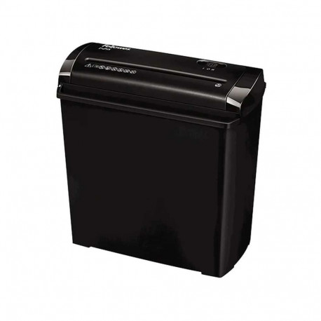 Fellowes P-25S paper shredder Strip shredding 22 cm Black  Grey