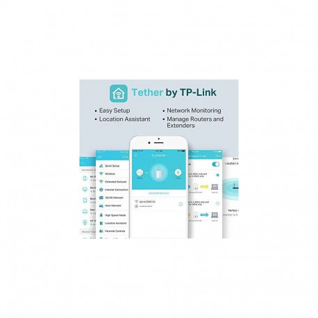 TP-Link TL-WA855RE 300Mbps Mini Wireless N Range Extender - Wi-Fi range extender - 100Mb LAN - Wi-Fi