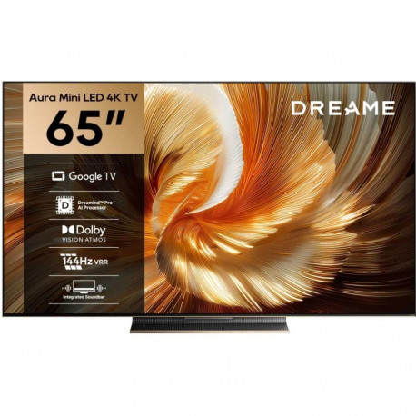Telewizor Dreame Dreame Aura Mini LED 4k TV S100 165.1 cm (65'') 4K Ultra HD Smart TV Wi-Fi Czarny 3