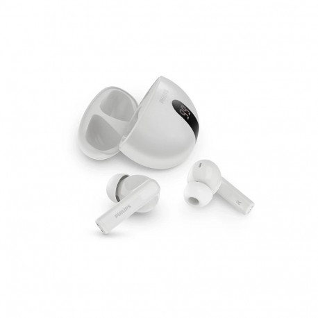 Philips juhtmevabad kõrvasisesed kõrvaklapid TAT2520WT/00, kõnede/muusika jaoks Bluetooth, valged
