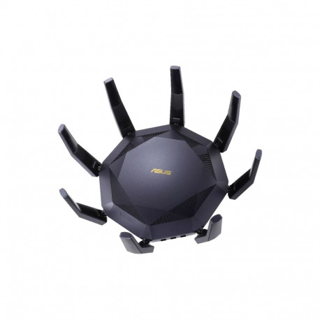 ASUS juhtmevaba ruuter RT-AX89X AX6000 AiMesh Ethernet kaheribaline (2.4GHz / 5GHz), must