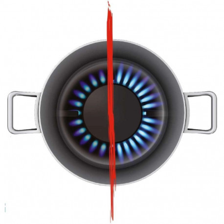 Beko gaasipliidiplaat HILW64222S 4 keedualaga, integreeritav, must