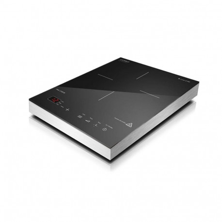 Caso Free standing table hob 02225 Number of burners/cooking zones 1, Sensor-Touch, Aluminium, Induc