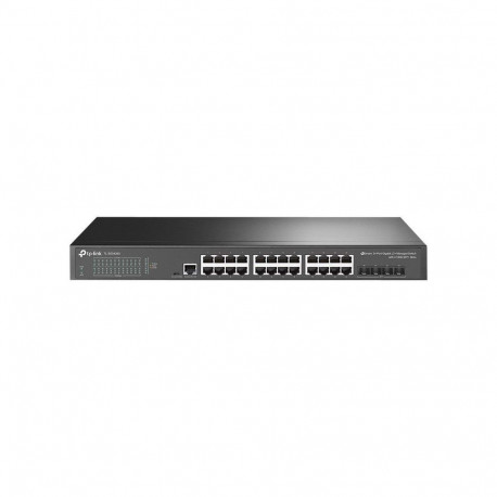 TP-Link 24-Port 10/100/1000Mbps Desktop Network Switch SG3428X Managed L2+, Rackmountable, SFP+ port