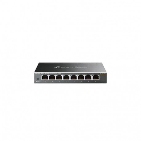 TP-Link Switch TL-SG108E Web managed, Wall mountable, 1 Gbps (RJ-45) ports quantity 8, Power supply 