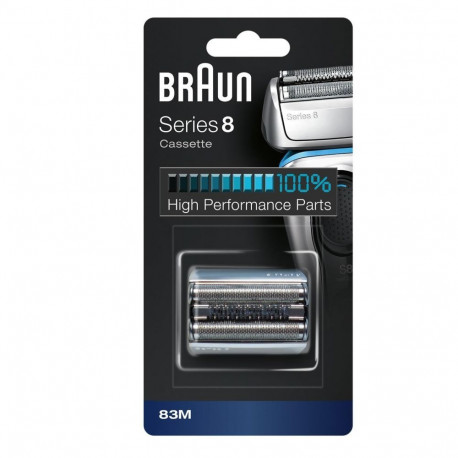 Braun | Shaver Replacement Head for Series 8, Silver | 83M